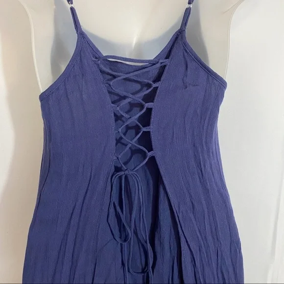 Pure by Exist | Boutique Dress with Embroidered Accent - Picture 5 of 7